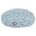 thumbnail image 2 of Majestic Pet Charlie Round Dog Bed Cotton Twill Removable Cover Emerald Small 30 x 30 x 4, 2 of 6