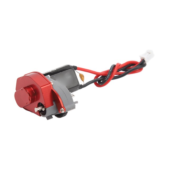 RC Crawler 050 66T Motor cepillado 74V RC Gear Box Aleación de aluminio para Axial SCX24 ANGGREK Otros