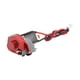 thumbnail image 5 of Caja de cambios RC con motor cepillado 050 66T de 7,4 V, funcionamiento eficiente y bajo nivel de ruido para coche de orugas Axial SCX24 1/24, color rojo, 5 of 14