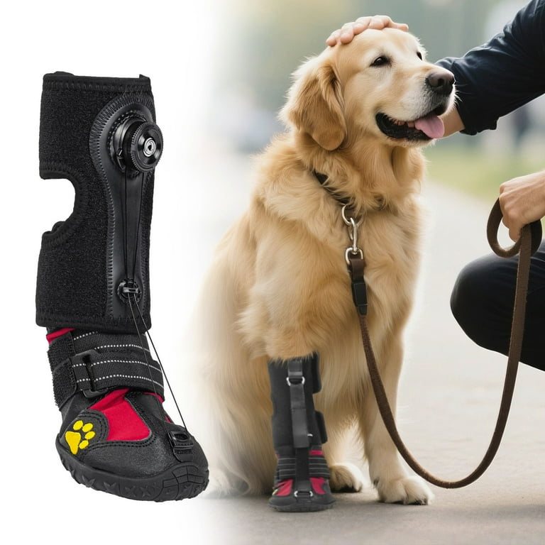 Photo inspiration: Dog Knuckling Back Paw Drop Foot Brace With Reel No Photo Inspiration
