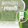 thumbnail image 2 of Polvo nutritivo para el cabello Herbs Botanica Bhringraj Organic 150 g, 2 of 7