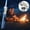 Blue（new）, variant on Lux blazer Plasma Lighter, with Safety Lock & 360° Inverted Ignition, Power Electric Torch Lighters, High-Heat Outdoor Flame for Campfires BBQ Baking, Camping, Outdoor Cooking