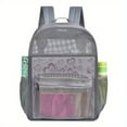 thumbnail image 5 of Lightweight Summer Backpack: Breathable Mesh Design & High Load-Bearing Capacity - Perfect for Students!, 5 of 5
