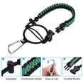 thumbnail image 4 of Uxcell Water Bottle Holder, Paracord Handle for 32oz to 40oz Bottles, Green, Black, 4 of 6