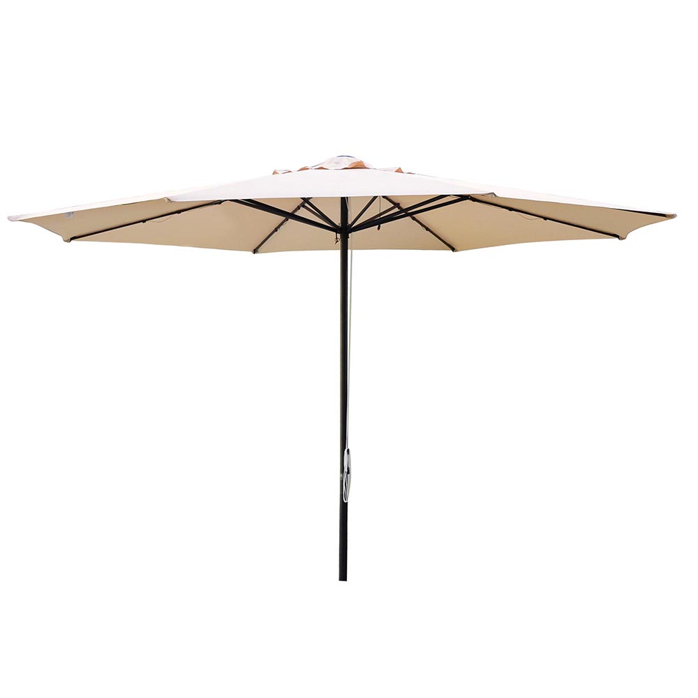 Yescom 13ft Patio Umbrella W 48 Leds Outdoor Market Beach Garden 8 Ribs Cover Top Canopy Sunshade Walmart Com Walmart Com