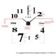 thumbnail image 2 of Espejo 3D Etiqueta de la pared Reloj Acrílico Espejo decorativo Reloj Hogar Habitación Herramienta de decoración de bricolaje Scienceny  HA7247-02B, 2 of 5