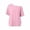 42-Pink, variant on Womens off the Shoulder Tops Summer Sleeveless Tank Tops Crop Asymmetrical T-Shirts Tight Shirts Pink 2XL