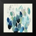 thumbnail image 2 of PI Studio 15x15 Black Modern Framed Museum Art Print Titled - Leaf Mural I, 2 of 5