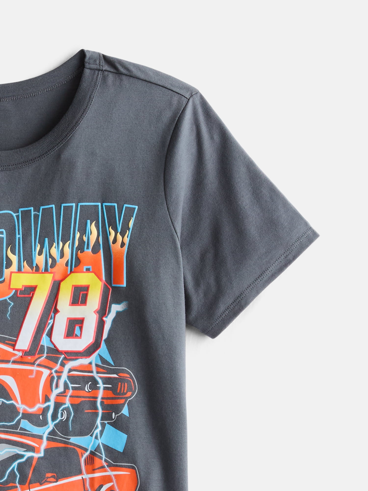 Women's Speedway Legends Graphic Tee with Short Sleeves, Sizes XXS-XXL