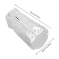 thumbnail image 2 of Niceauty Durable Plated Silver Gas Tank Protective Cover Waterproof and Dustproof for Outdoor Storage, 2 of 8