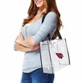 thumbnail image 2 of Littlearth Tote Unisex Para Adultos Nfl Arizona Cardinals, Transparente, Cuadrado, Para Estadio, Transparente, 11.5" X 5.5" X 11.5", 2 of 5
