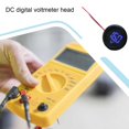thumbnail image 3 of Accesorios de Medidor de Voltaje Riwesomey 4-100V CC Pantalla Digital Azul TO011581-02, 3 of 6
