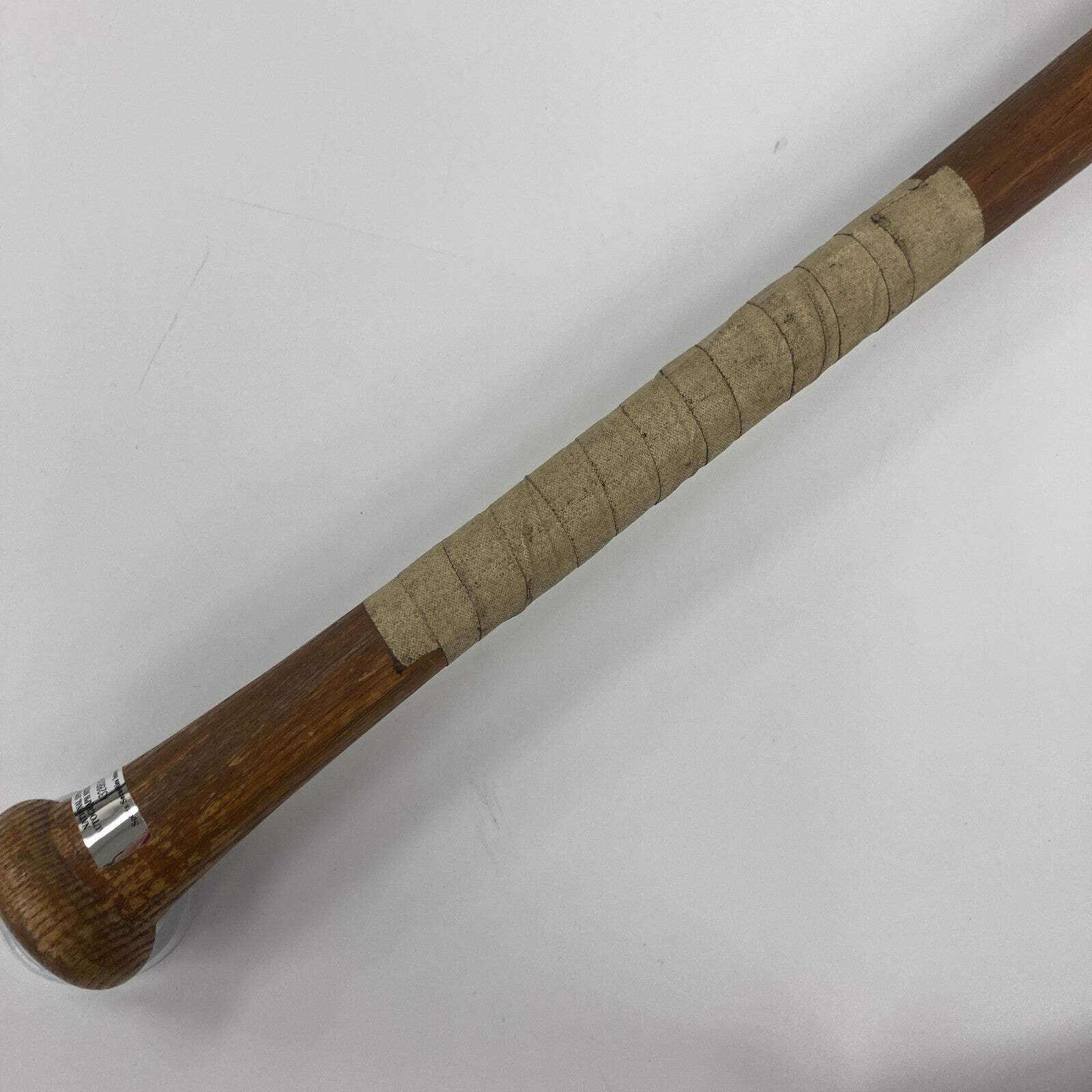 George Brett 3x Bating Champ Signed Vintage 1970's Baseball Bat JSA COA