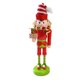 thumbnail image 5 of Figura de Cascanueces de Navidad, adorno de mesa, decoración navideña, Cascanueces Regalo, 5 of 9