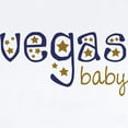 thumbnail image 2 of CafePress - Vegas Baby Infant Bodysuit - Baby Light Bodysuit, Size Newborn - 24 Months, 2 of 4