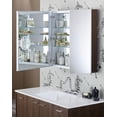thumbnail image 2 of Kohler K-99675 Tailored Vanities Wood Side Kit For 30" Tall Verdera Medicine Cabinets -, 2 of 3