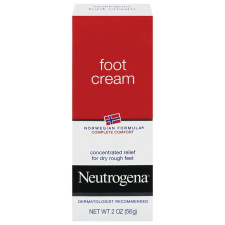 Neutrogena Formule Norvégienne Hydratante Crème pour les pieds, 2 Oz.