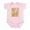 Petal Pink, variant on CafePress - Peppa Pig: Let's Play - Baby Light Bodysuit, Size Newborn - 24 Months