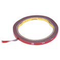 thumbnail image 1 of Cinta adhesiva de espuma superadhesiva de doble cara yuxing color rojo 6 mm x 3 metros, 1 of 4