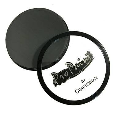 Graftobian Pro Paint Face and Body Paint - Charcoal