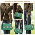 thumbnail image 4 of FORMRS Womens Shoulder Bag with Chain Strap Clutch Purse Cute Tote Handbag, Christmas Trees, 4 of 7