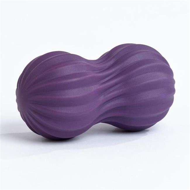 AGM Group 35282 Peanut Massage Ball, Purple
