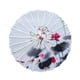 thumbnail image 4 of de papel engrasado chino, danza clásica china, accesorios de , sombrilla de papel al óleo, de danza antigua para boda Blanco, 4 of 8