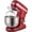 RED 5.5QT, variant on 5.5QT COKLAI Kitchen Electric Stand Mixer, 6 Speed Kitchen Mixer with Stainless Steel Bowl, Aluminium Die-casting Head shell,24-month warranty