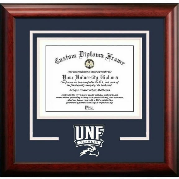 North Florida Ospreys 8.5" x 11" Spirit Diploma Frame
