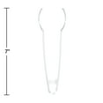 thumbnail image 2 of Clear Plastic Ice Tongs by Way to Celebrate Ice Tong Sets, 2 of 5