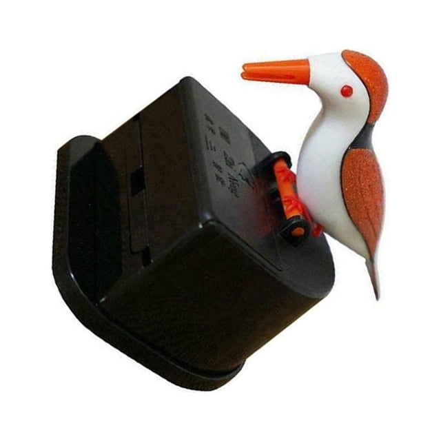 Naiovety Soporte para palillos de dientes, organizador automático de dibujos animados, caja dispensadora, contenedor para el hogar, Bar, Hotel, Cocina y Comedor