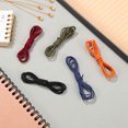 thumbnail image 4 of SEWACC Back to School 5Pcs Elastic Strap For Notebook Nylon Securing Notebooks For Outdoor Activities, 4 of 8