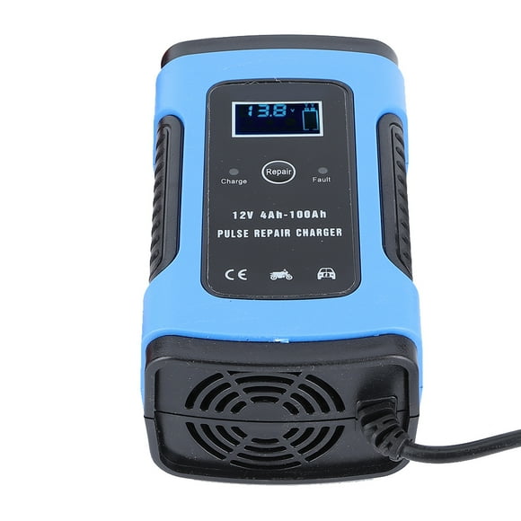 Car Battery Charger Repair Battery Charger Pulse Repair Battery Charger Motorcycle Battery Charger 12v Battery Charger 12V 6A Pulse Repair Battery Charger With Low Noise Cooling