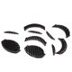 thumbnail image 4 of 10Pcs/Set Carbon Fiber Door Air Vent Trim Modification Fit for Nissan 350z 2006-2009, 4 of 5