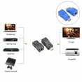 thumbnail image 3 of Extensor HDMI HDMI a RJ45 a través de Cat 5e/6 adaptador de red LAN Ethernet 4k 1080p, 3 of 3