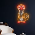 thumbnail image 4 of Handmadetneonsign Meerkat Neon Sign, Meerkat Neon Led Light Wall Art Decor, Wild Animal Wall Decor, 4 of 4