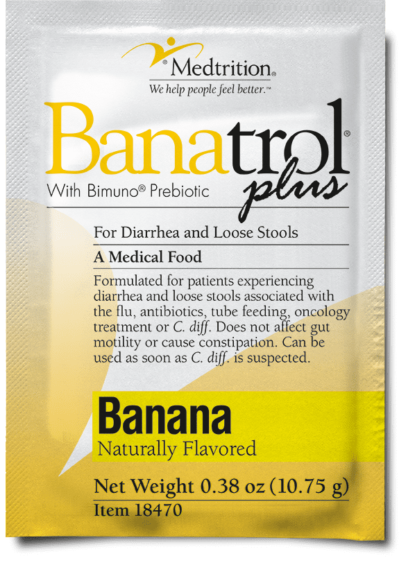Banatrol Natural AntiDiarrheal with Prebiotics, Relief for IBS
