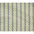 thumbnail image 4 of oneOone Coton Tissu Flex Diamant & Chevron Ikat Tissu Imprimé 1 Yard 40 Inch Wide, 4 of 4