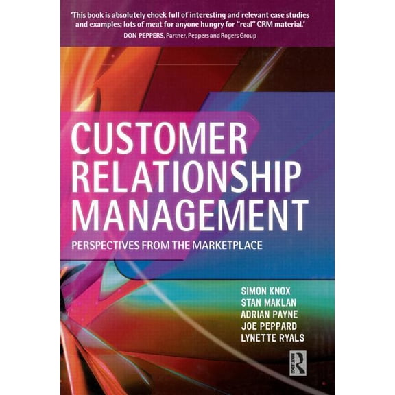 Customer Relationship Management, (Hardcover)