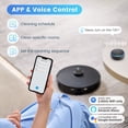 thumbnail image 5 of Botluxe Robot Vacuum and Mop Combo T20 with 60 Days Self-Empty Station Voice Control Home Mapping, 5 of 9