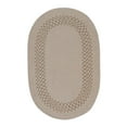 thumbnail image 2 of GN80R024X084 Grano - Oatmeal 2x7 Rug, 75% Polypropylene/ 25% Wool - Runner (Oval)., 2 of 2