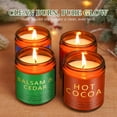 thumbnail image 4 of Set de Velas para Regalo Slashome Navidad Invierno 6 Pack 200 mL, 4 of 8