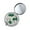 Round, variant on Farfi Durable Metal Heart Round Medicine Organizer Holder Container Pill Box Case (Rectangle)