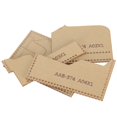 thumbnail image 4 of Card Bag Acrylic Template,4Pcs Acrylic Template Card Acrylic Leather Pattern Acrylic Template Exceptional Value, 4 of 14