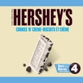 thumbnail image 2 of HERSHEY'S COOKIES 'N' CRÈME Barres de Chocolat Format Standard, Lot de 4, 2 of 8