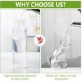 thumbnail image 4 of czcpp-12 Pack 350ml Plastic Juice Bottles with Black Lids (Dishwasher Safe), Plastic Smoothie Bottles 12oz, Reusable Empty Juice Bottle for Juicing, Beverages (Handheld Pull Ring Cap), 4 of 4