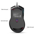 thumbnail image 4 of GYDEK Gaming Mouse Wired, USB Computer Mouse with 4 Adjustable DPI, RGB Backlit LED, Side Buttons, Ergonomic Optical Mice for PC, Laptop, Windows, Mac, Vista, Linux, Gamer, 4 of 7