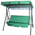 thumbnail image 2 of 210D Replacement Canopy for Garden Swing Seat Waterproof Swing Canopy for Swing Seat Replacement Sunshade Rocking Garden Anti-UV, 2 of 5