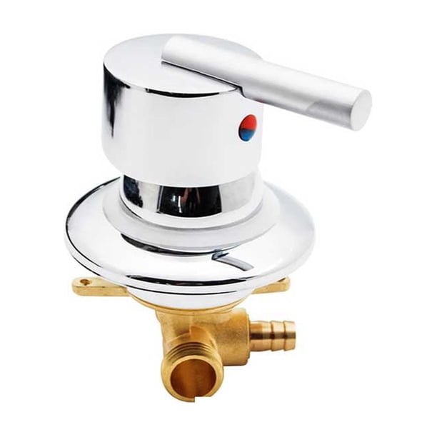 Grifo de ducha Naiovety Válvula mezcladora termostática cobre para Cocina y Comedor Tipo 2