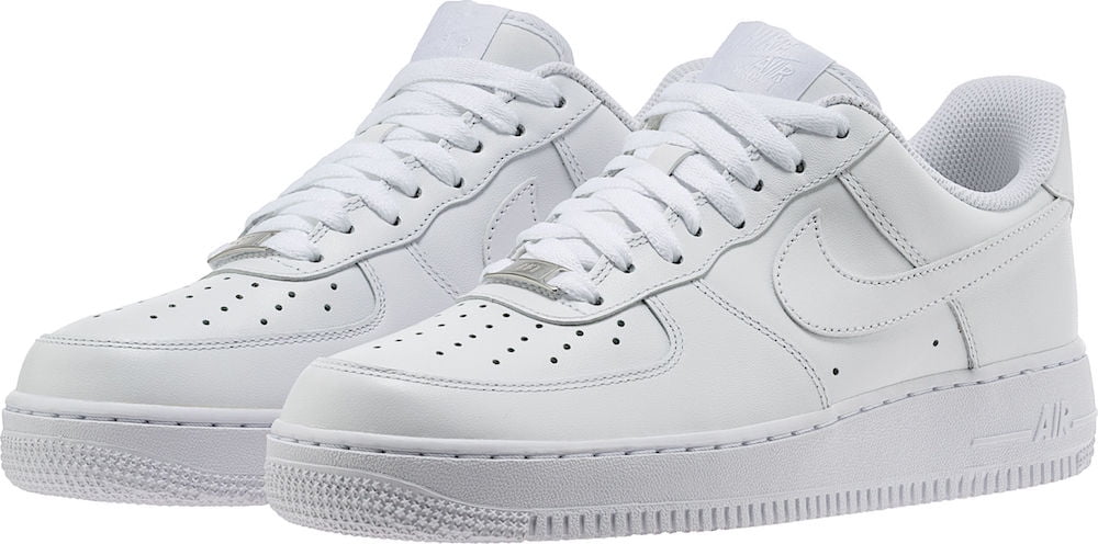 Nike Air Force 1 07 Men's Shoes White/White 315122-111 (7 D(M) US) -  Walmart.com